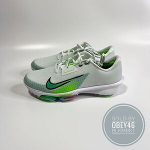 Nike Zoom Infinity Tour 2 Golf Shoes Barely Green Strike FD0217-300 Size 11.5